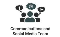 Communications and Social Media Team